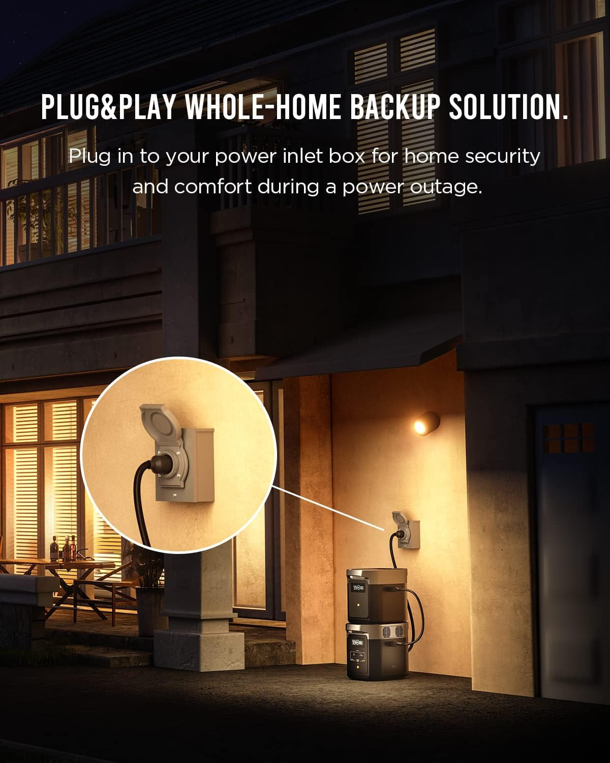 Ecoflow Portable Power Station DELTA 2 with Bag, Solar Generator with 1024Wh Lifepo4 Battery, Solar Powered Generator for Home Backup and Rvs, Camping Power Station(Solar Panel Optional)
