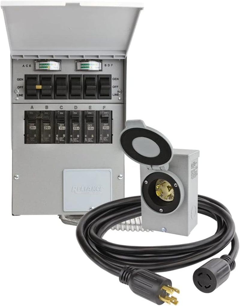 306CRK Pro/Tran-2 6 Circuit Transfer Switch Kit