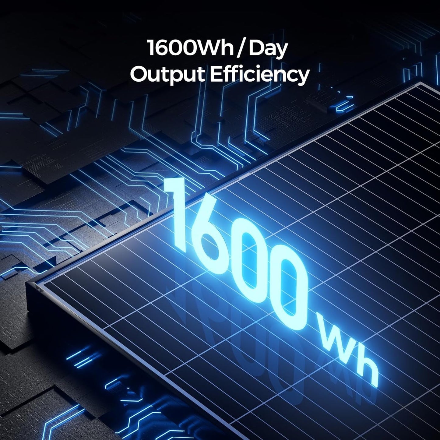 2Pcs 320W Solar Panels 24V Monocrystalline On/Off Grid 640W for RV Boat Shed Farm Home House Rooftop Residential Commercial House, 2 Pieces