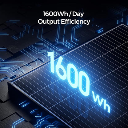 2Pcs 320W Solar Panels 24V Monocrystalline On/Off Grid 640W for RV Boat Shed Farm Home House Rooftop Residential Commercial House, 2 Pieces