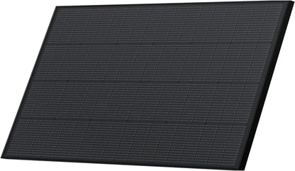 175W Solar Panel, 25% High-Efficiency N-Type Solar Cell, IP68 Waterproof Rate, Plug-&-Play Solar Panels for Camping, RV, Home, Designed for Class B Vans (Mounting Feet Included)
