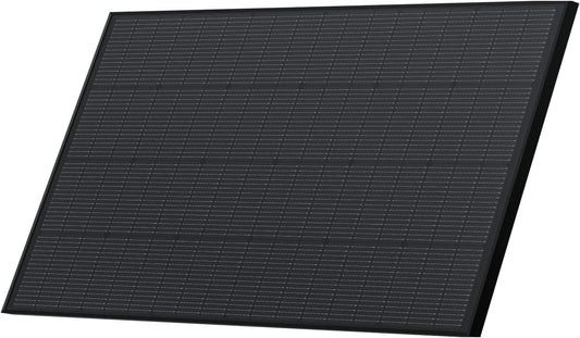 175W Solar Panel, 25% High-Efficiency N-Type Solar Cell, IP68 Waterproof Rate, Plug-&-Play Solar Panels for Camping, RV, Home, Designed for Class B Vans (Mounting Feet Included)
