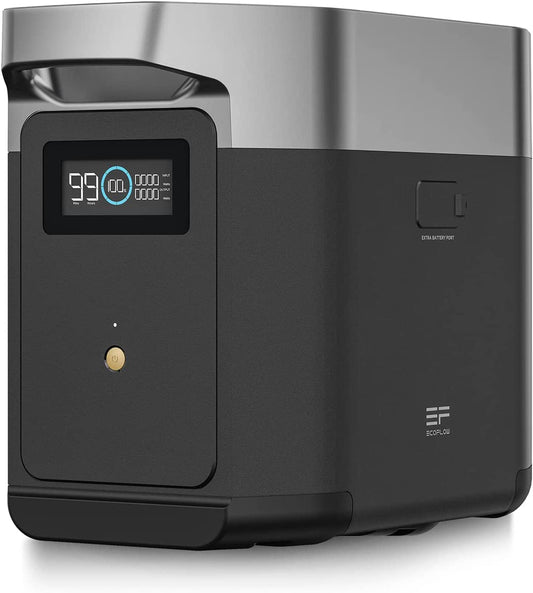DELTA 2 Smart Extra Battery, 1024Wh Lifepo4 Expansion Battery for Power Station DELTA2