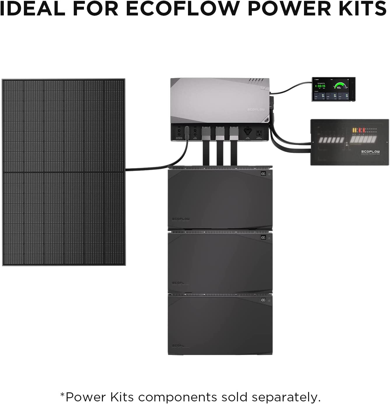 2PCS 100W 12V Solar Panels, High Efficiency Monocrystalline PV Modules, IP68 Waterproofing, Ideal for RV& Marine Rooftop, Farm Battery, Power Kits & Ecosystem