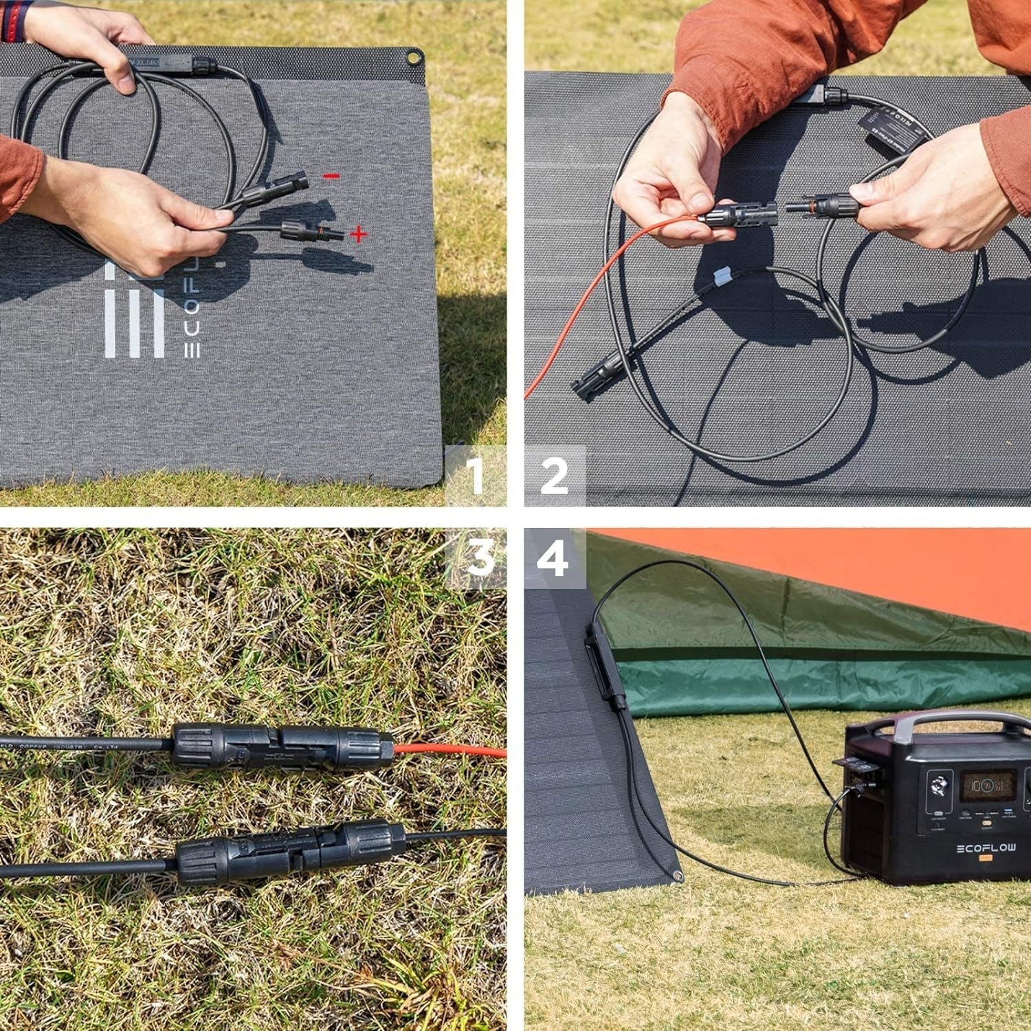 Solar Generator RIVER Pro, 720Wh Portable Power Station with 160W Solar Panel, Power Multiple Devices, Recharge 0-80% within 1 Hour, for Camping, RV, Outdoors, Off-Grid