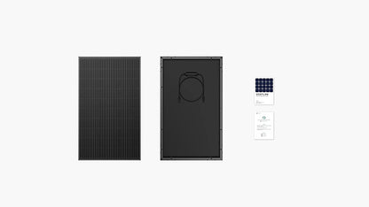 2PCS 100W 12V Solar Panels, High Efficiency Monocrystalline PV Modules, IP68 Waterproofing, Ideal for RV& Marine Rooftop, Farm Battery, Power Kits & Ecosystem