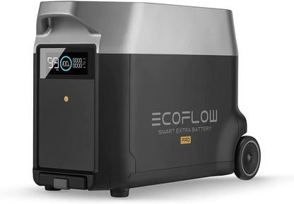 DELTA Pro Extra Battery 3600Wh, 2.7H to Full Charge, Battery Backup for Home Use, Blackout, Camping, RV