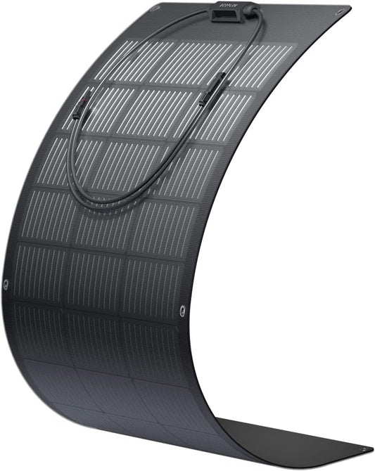 100W Flexible Solar Panel with High Efficiency Solar Modules, IP68 Waterproofing, Ideal for Off-Grid Solar Panel Kits, PV Charging, Power Kits & Ecosystem
