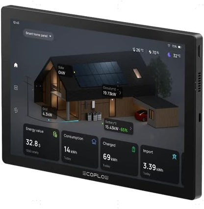 Ecoflow Powerinsight Home Energy Manager, Monitor for DELTA Pro 3, DELTA Pro Ultra